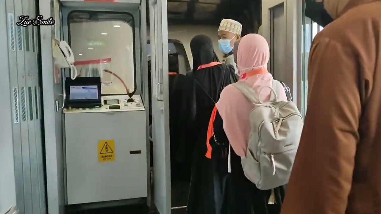 MH 8580 KLIA TO  TERENGGANU Perjalanan Jemaah Haji 1443H /2022 M Pulang dari Makkatul Mukarramah