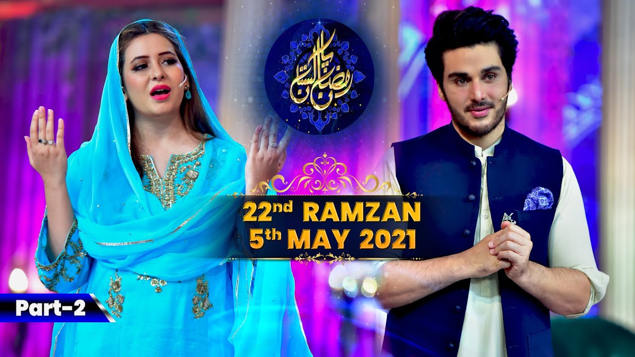 || RAMZAN PAKISTAN 2021 || LIVE IFTAR TRANSMISSION || 22nd RAMZAN ||