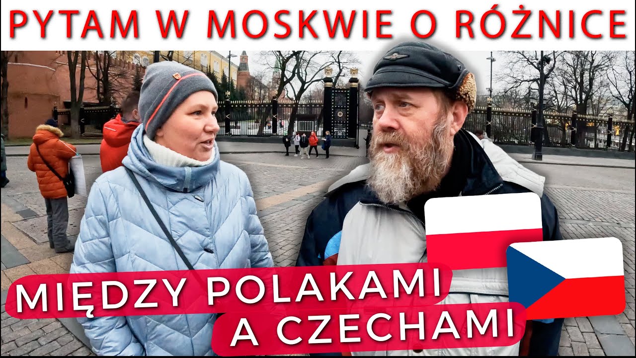 Jak ROSJANIE postrzegają Polaków i Czechów