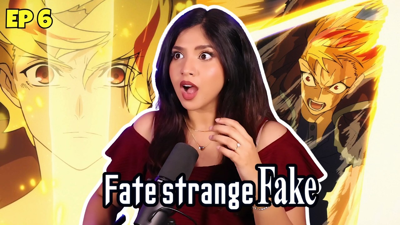 EPISODE OF THE YEAR!! 🤩 | Fate Strange Fake Episode 6 Reaction