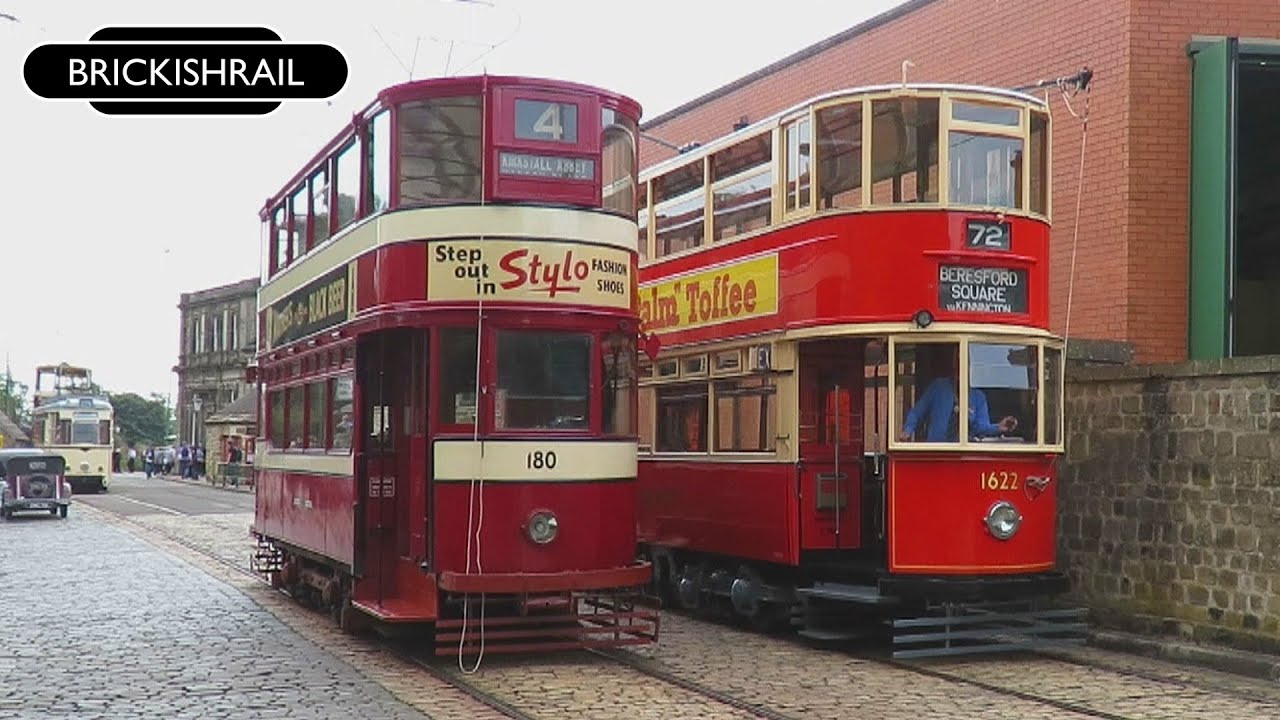 Crich Tramway Village - Tram Day 2021