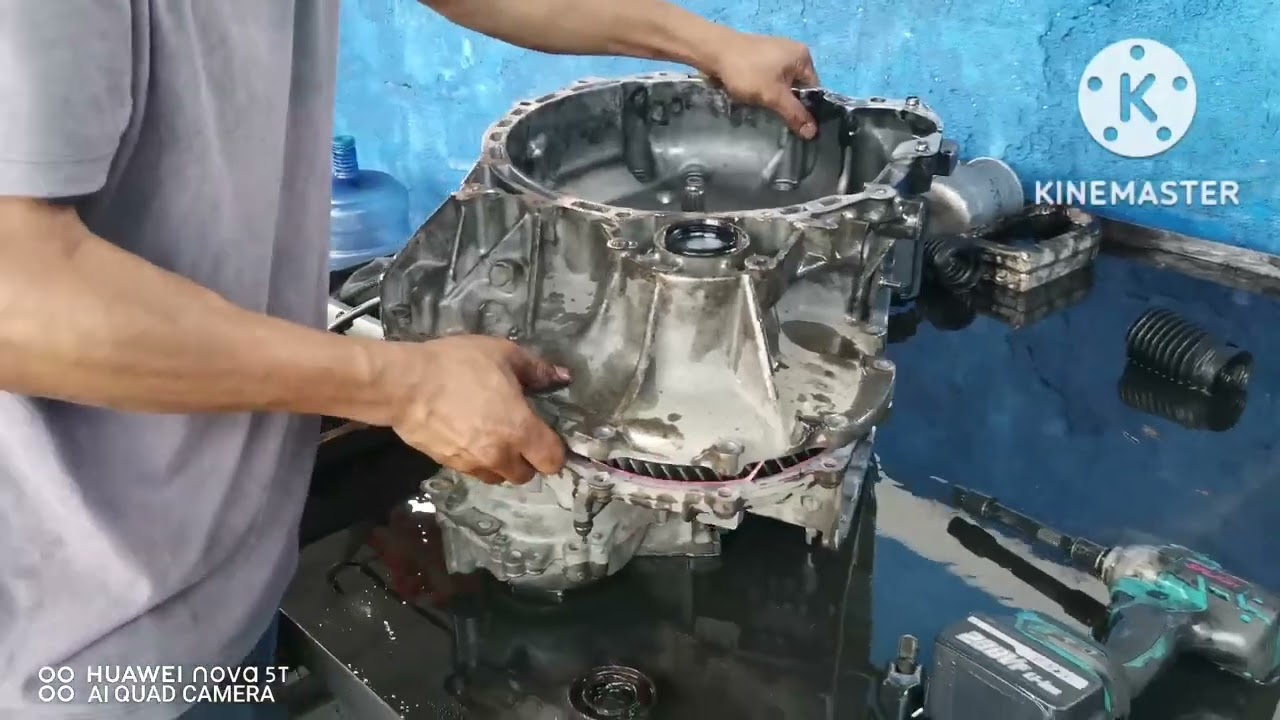 Mitsubishi Mirage ( Grinding Sound, Delay 1st to 2nd gear) Dahil maling pagchange cvtf.