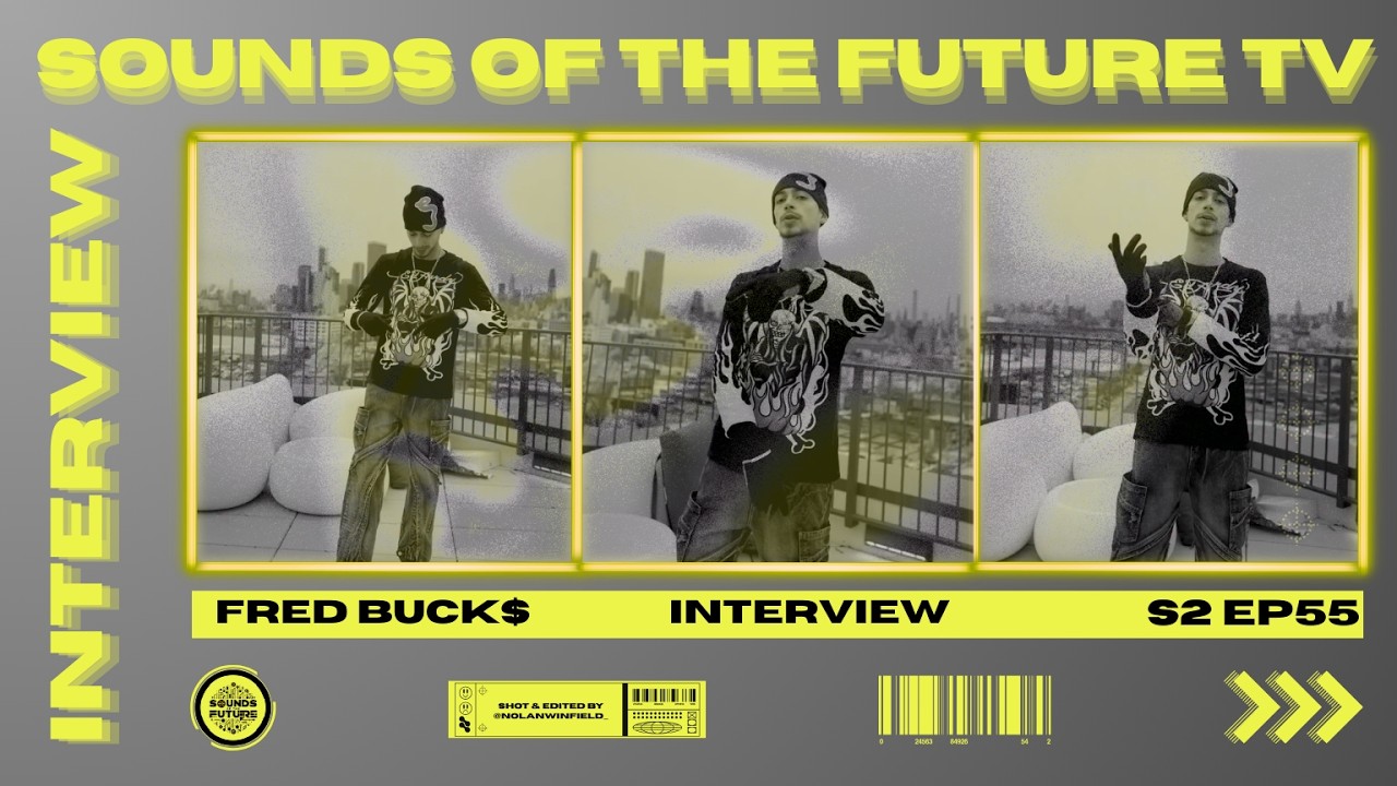 Fred Buck$ Interview | New Music, Hiatus, Fatherhood + More | Sounds of the Future TV