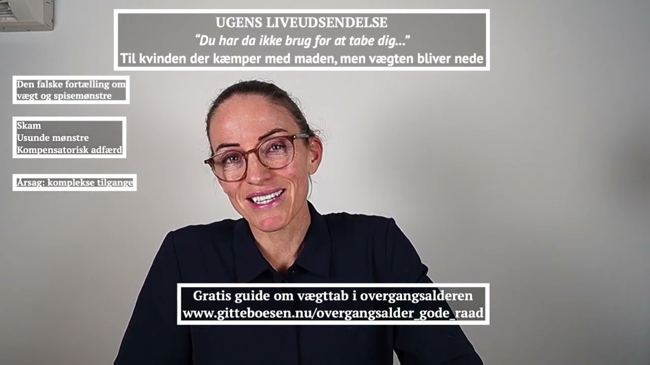 Du har da ikke brug for at tabe dig... til kvinden der trods en normal vægt, kæmper med spisningen