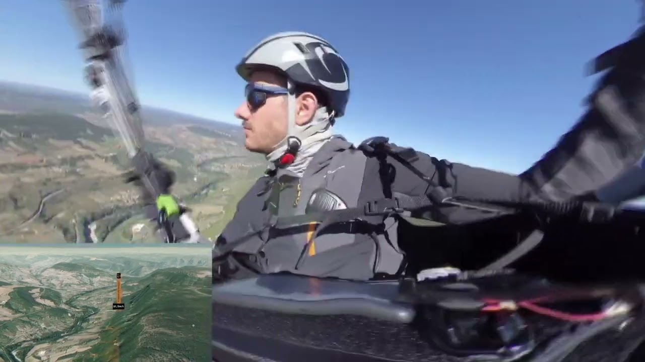 Parapente Millau - Puncho d'Agast