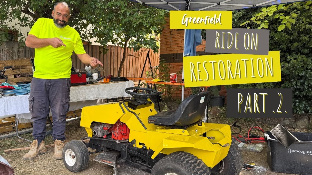 Greenfield Ride on Restoration Part 2