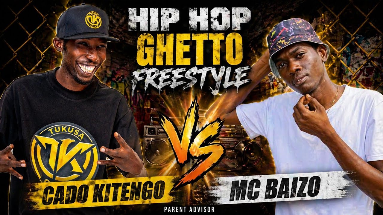 Cado kitengo vs Mc Baizo Tunakiwasha freestyle ghetto Ghostmunde