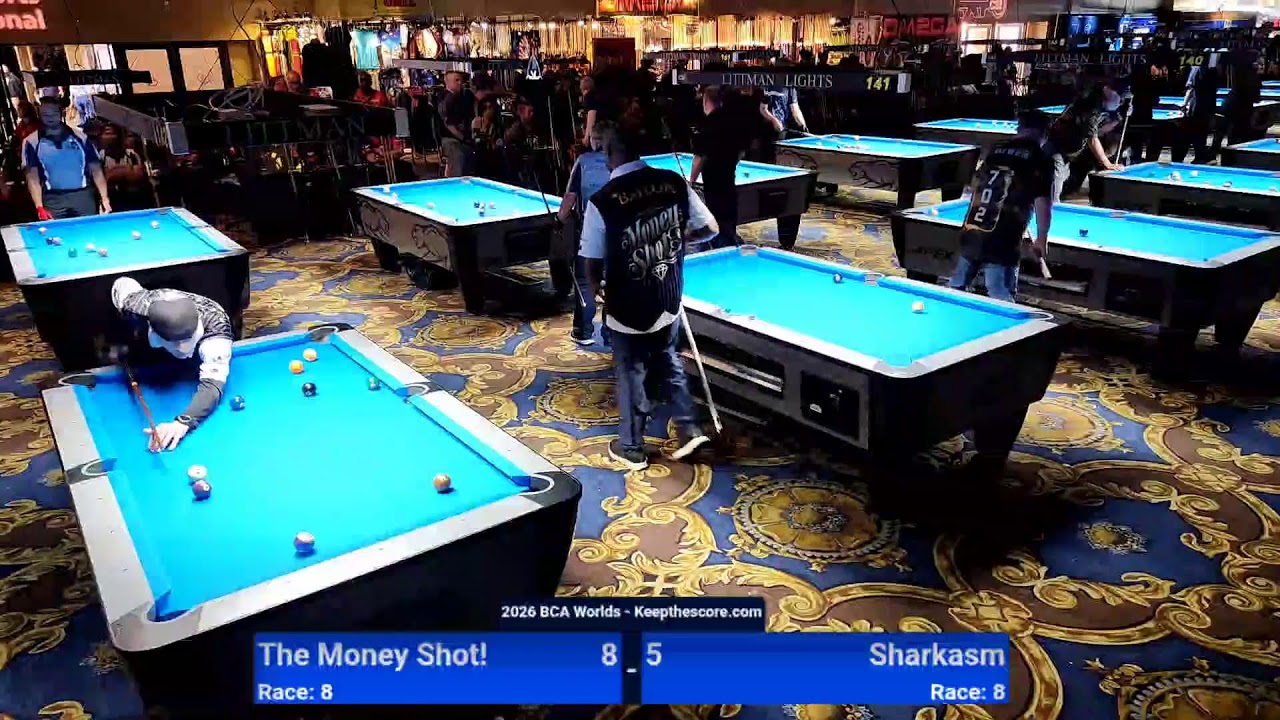 8ball Gold division teams