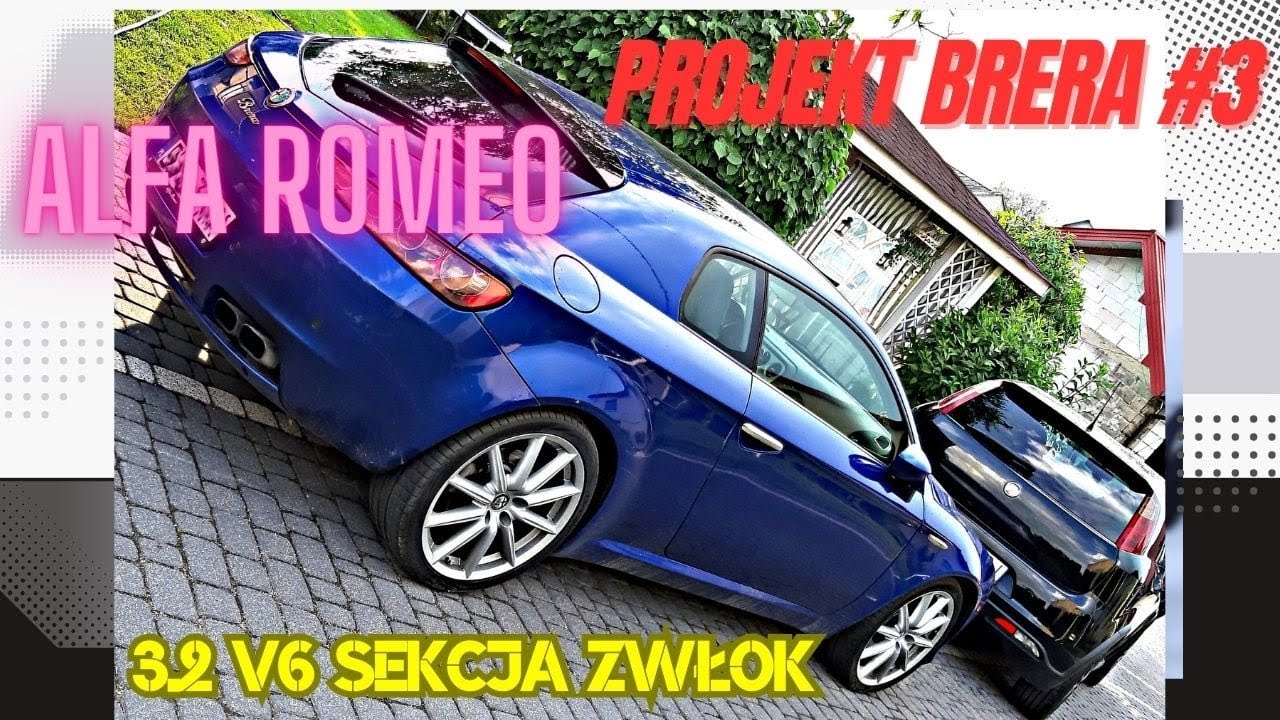 Projekt BRERA #3 - sekcja zwłok silnika 3.2 V6 24v , sprawdzamy jego stan #alfaromeo #brera #q4