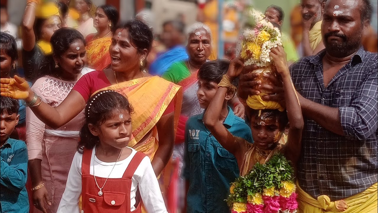 நத்தம் மாரியம்மன் மாசி பெருந்திருவிழா ஞாயிற்றுக்கிழமை பால்குடம் எடுத்தல்...2025