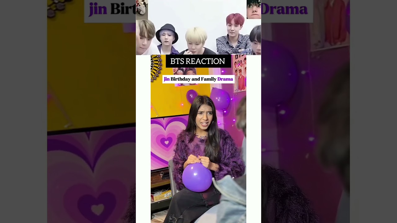 BTS REACTION