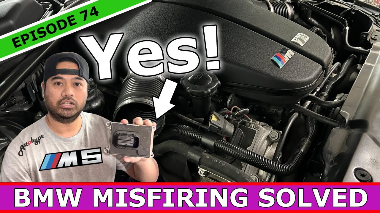 DIY - Trouble shoot and fix misfiring v10 BMW