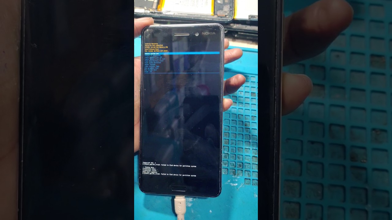 Nokia 6 (TA-1021) Hard Reset Pattern Unlock Easy Trick With Key #hardreset #short