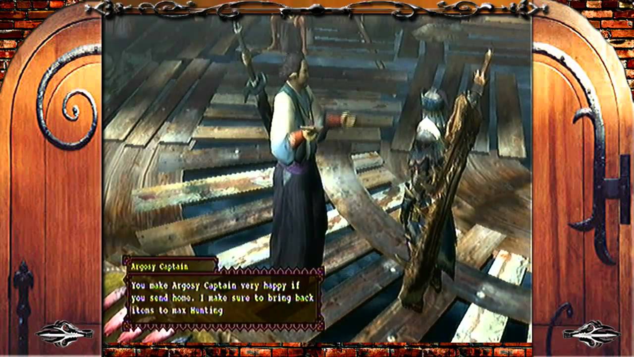 Monster Hunter Tri ~ Village Distractions