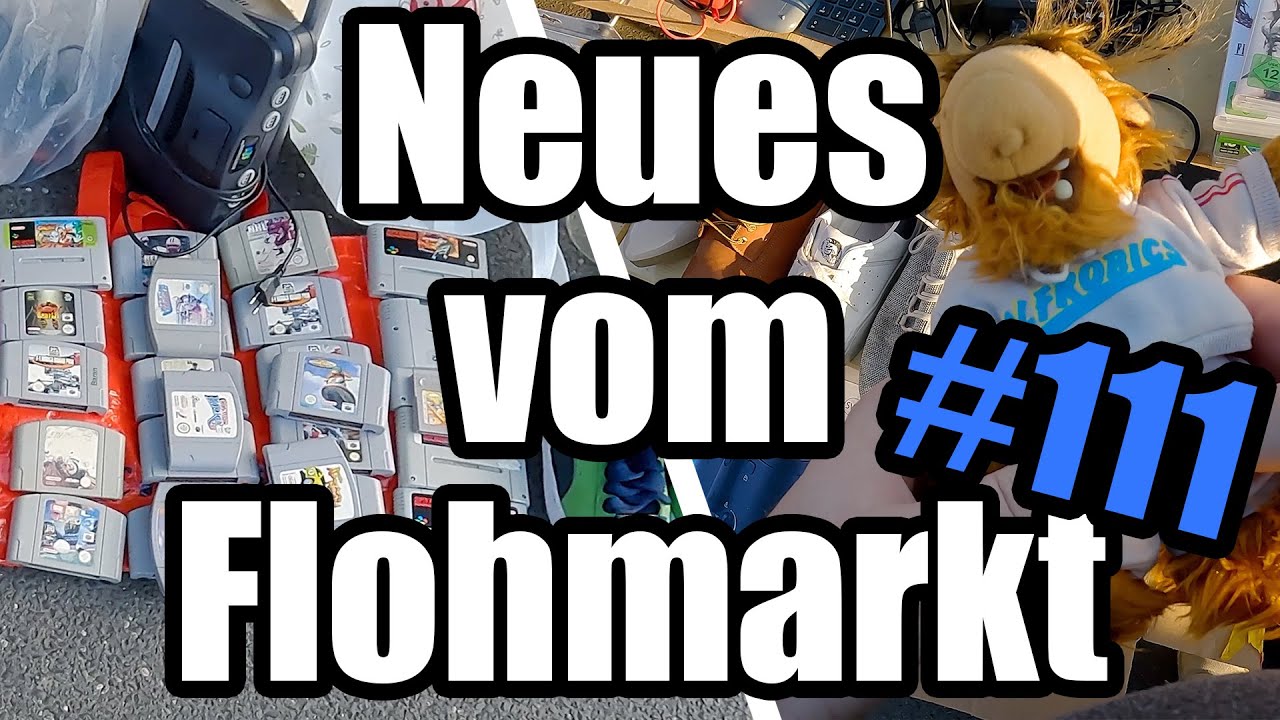 DAS HABE ICH NOCH NIE GESEHEN 😮 Ein seltener Schatz für die Sammlung ❤️ Neues vom Flohmarkt #111