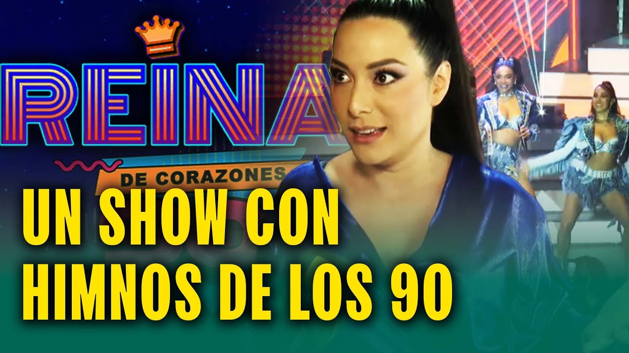 Revive clásicos de los 90 con 'Reinas de Corazones': Espectáculo lleno de emoción, poder y nostalgia