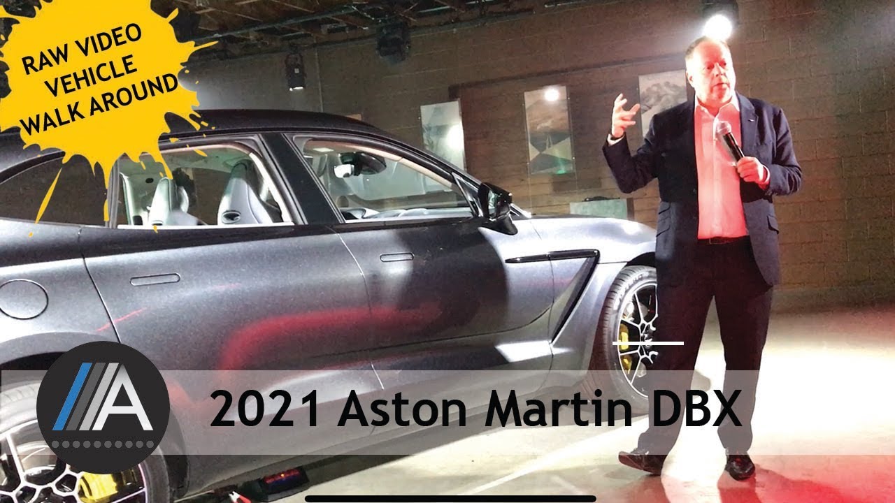 2021 Aston Martin DBX Walk Around with Andy Palmer