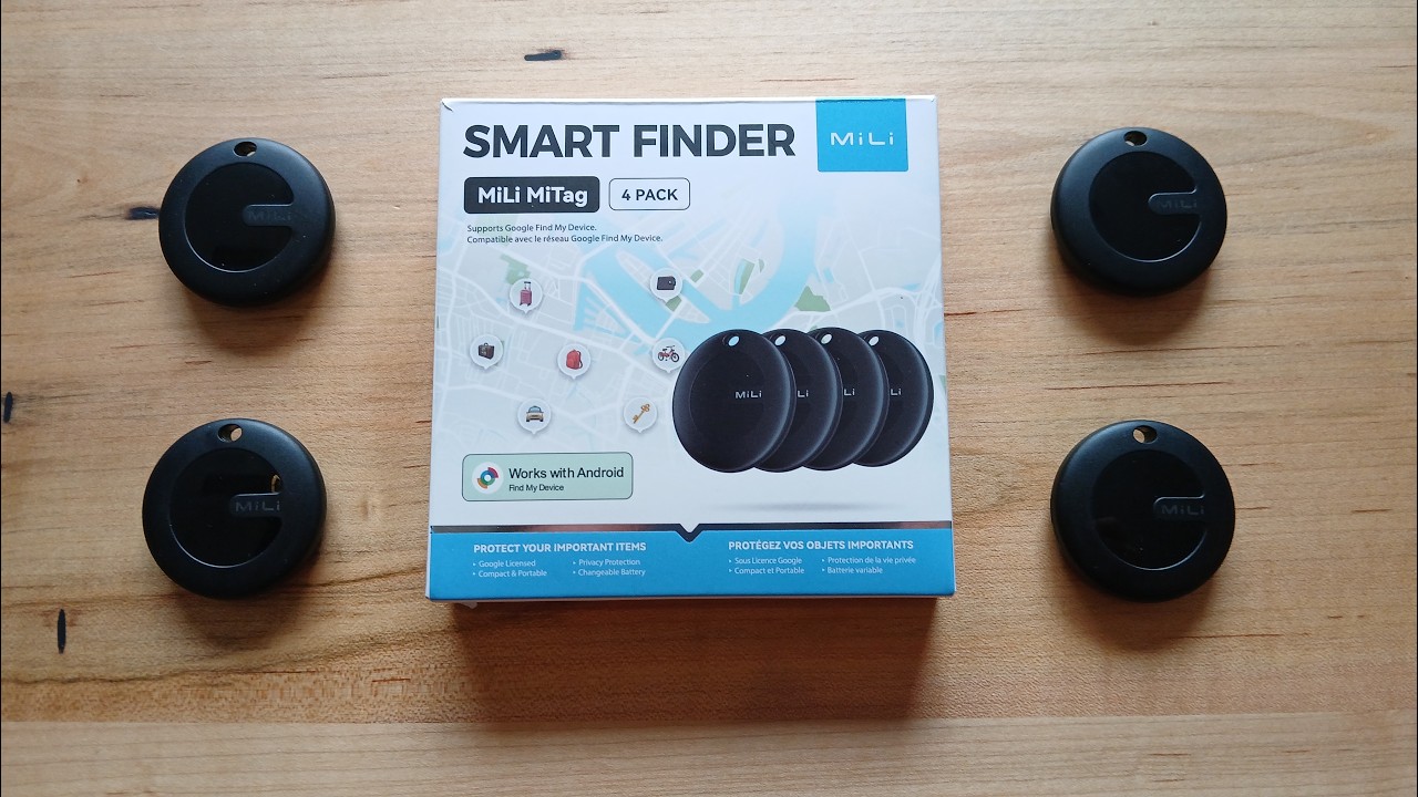 🔍 MiLi MiTag Bluetooth Tracker for Android 🔍 Review