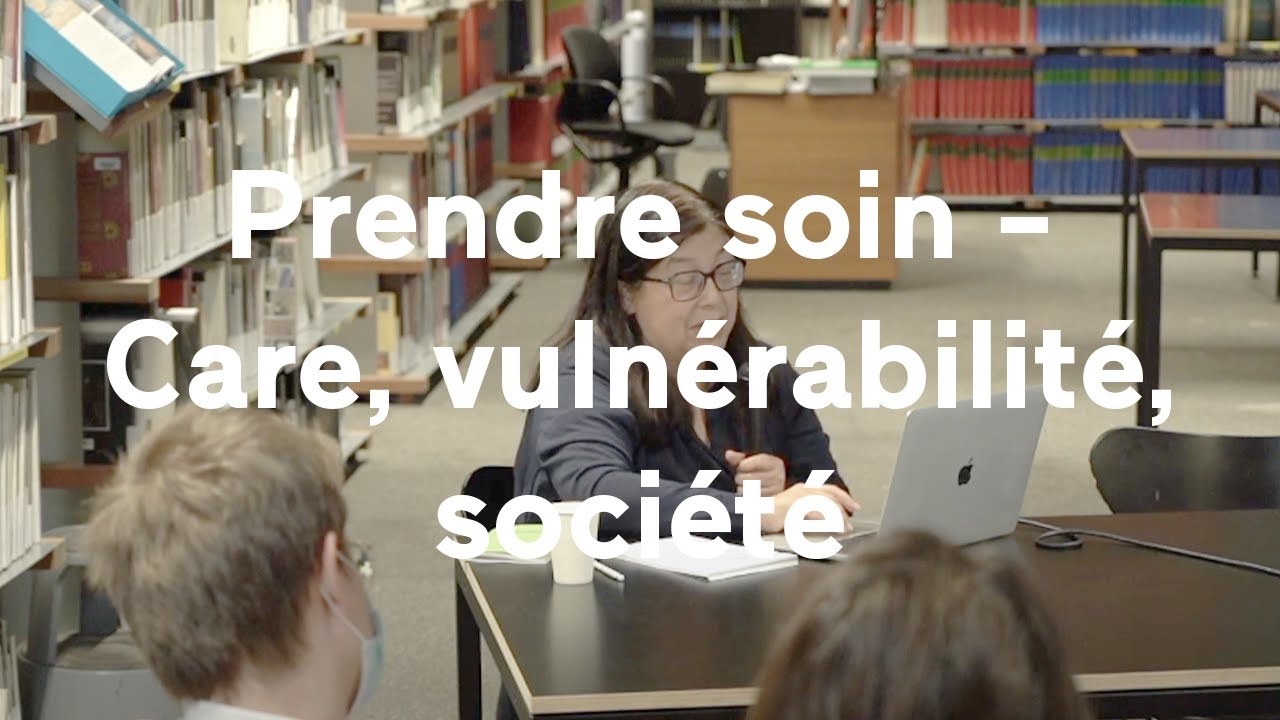 USAGES ET AMBIANCES POUR HABITER | Prendre soin - Care, vulnérabilité, société
