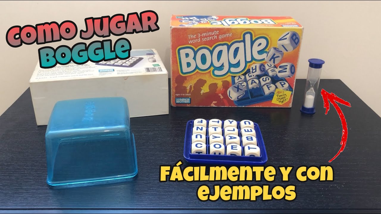 Como jugar boggle / reglas completas de boggle / boggle / how to play boggle / juego de mesa buggle