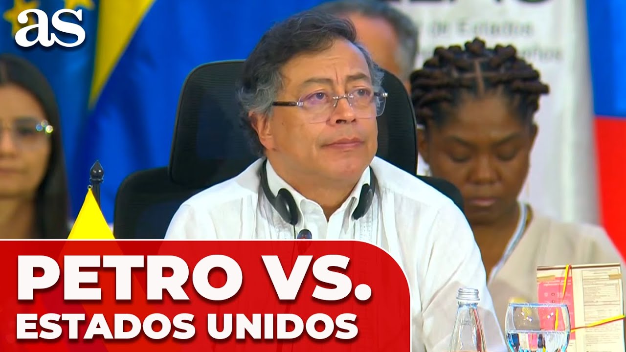 Gustavo Petro CARGA contra ESTADOS UNIDOS en la IV Cumbre UE-CELAC | DISCURSO COMPLETO