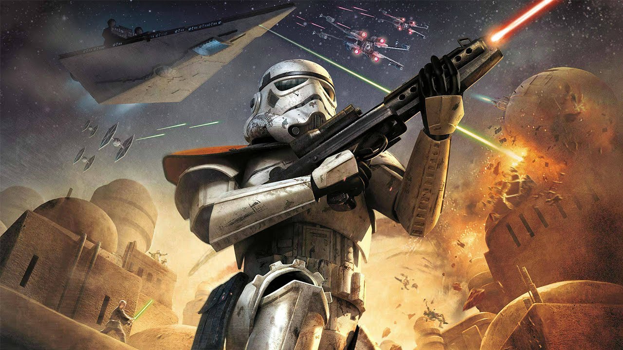 STAR WARS BATTLEFRONT | GAMEPLAY COOPERATION [HD]