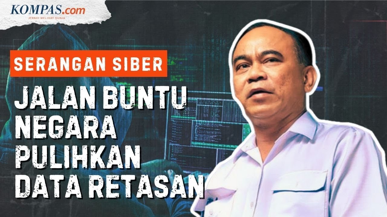 Pemerintah Pasrah Kehilangan Data, Negara 