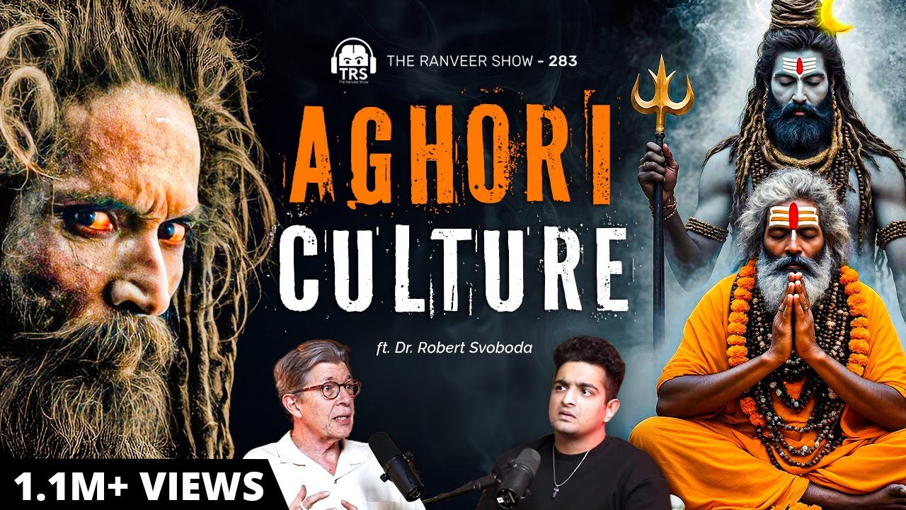 Aghoris, Deities & Supreme Power - Dr. Robert Svoboda Explains Dark Spirituality | TRS 283