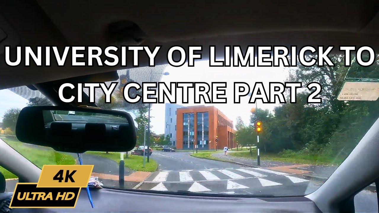 POV Driving In Ireland University Of Limerick Castletroy To City Centre Part 2 4k