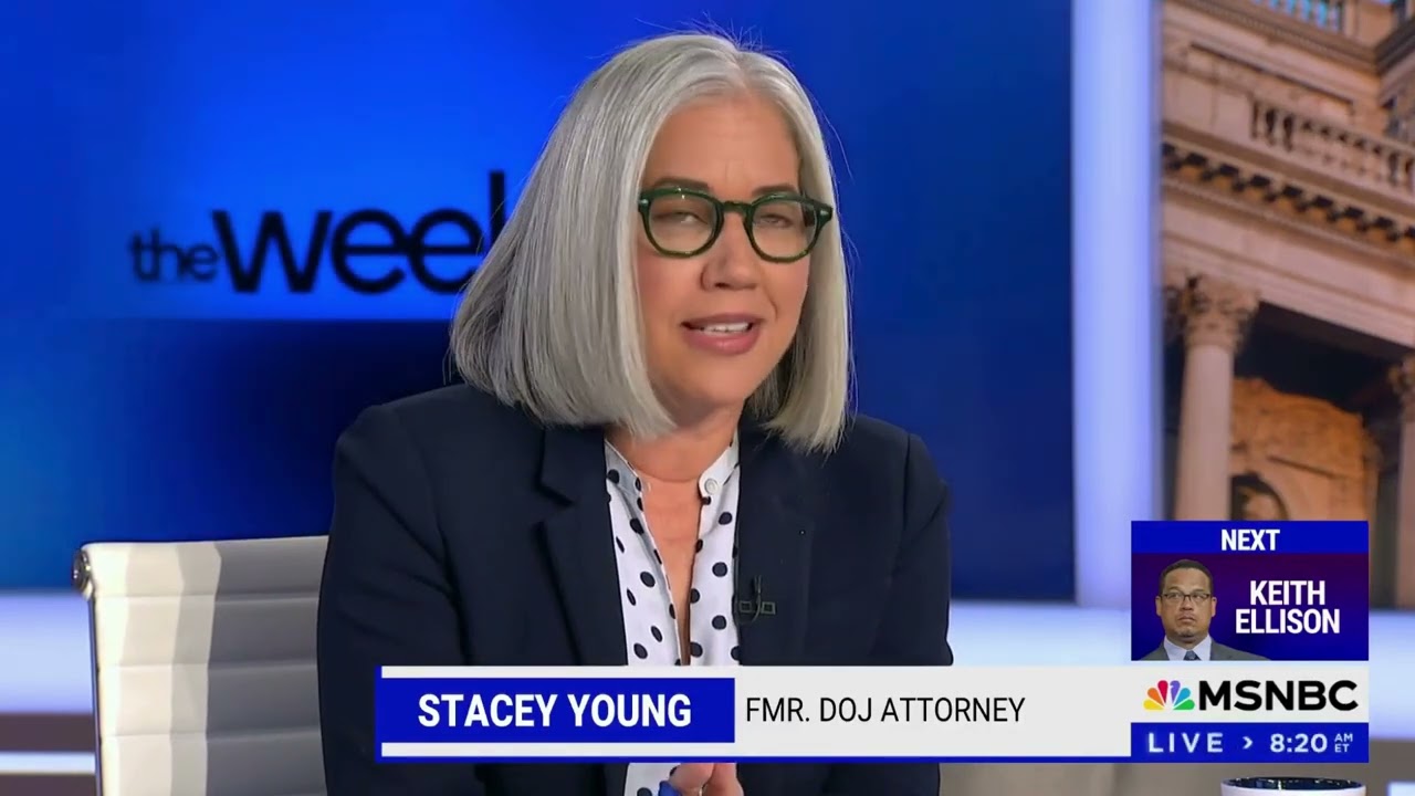 Justice Connection Founder Stacey Young on 