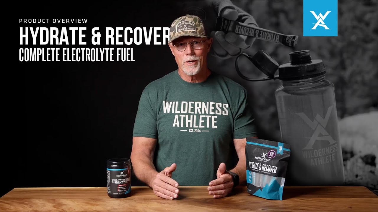 Hydrate & Recover Overview | Wilderness Athlete