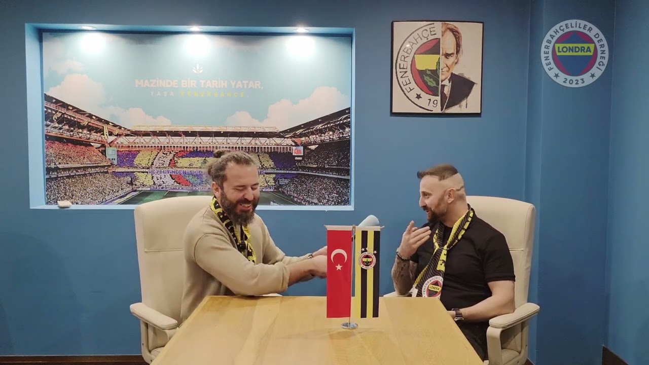 Londra Fenerbahçeliler Derneği Başkanı | Nottingham Forest Maçı İle İlgili Sorularınızı Cevaplıyor