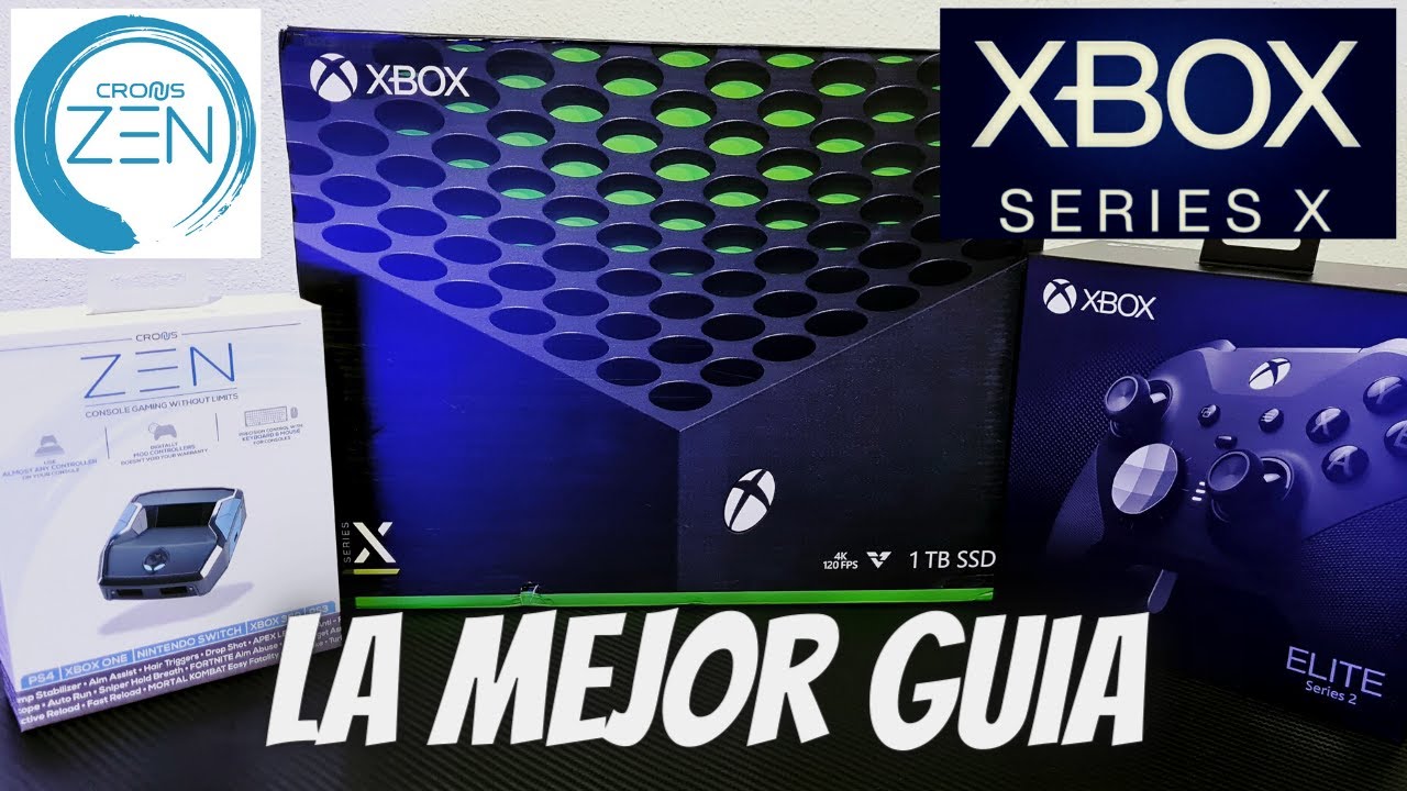 Elite Series 2 y Xbox Series X / Cronus Zen / Guia Completa