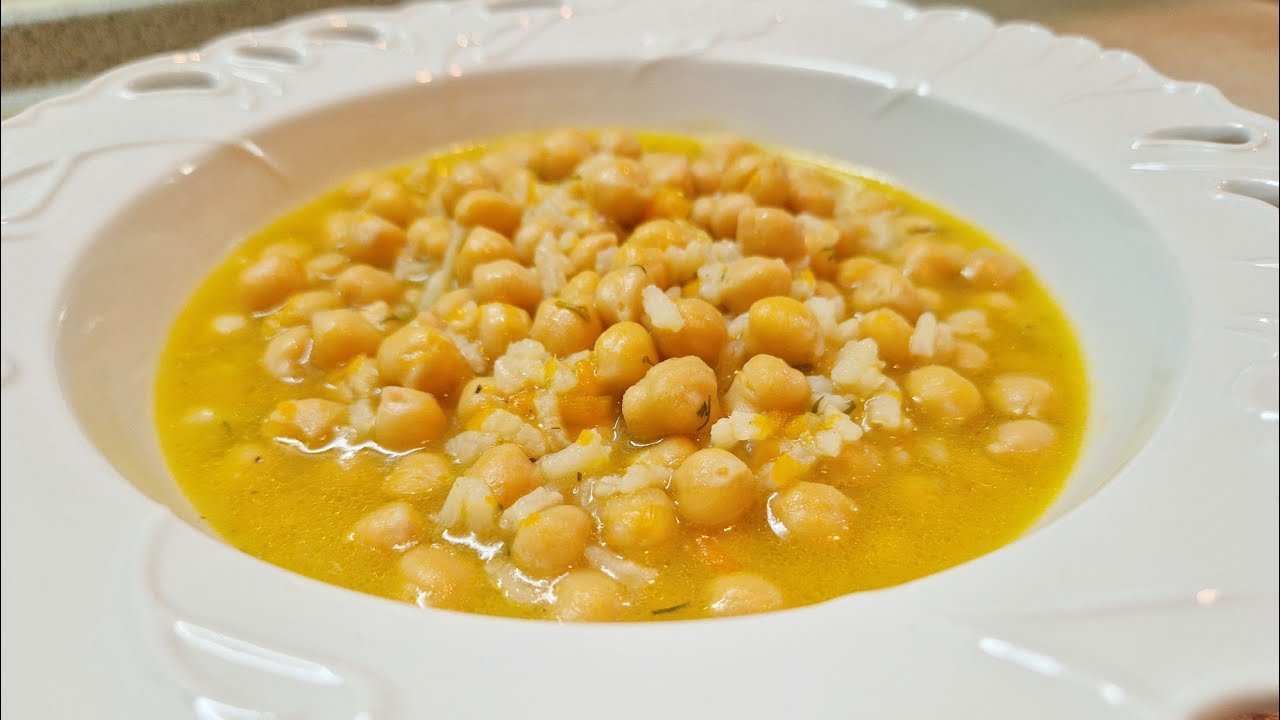 Ρεβύθια λεμονάτα με ρύζι | Taste It