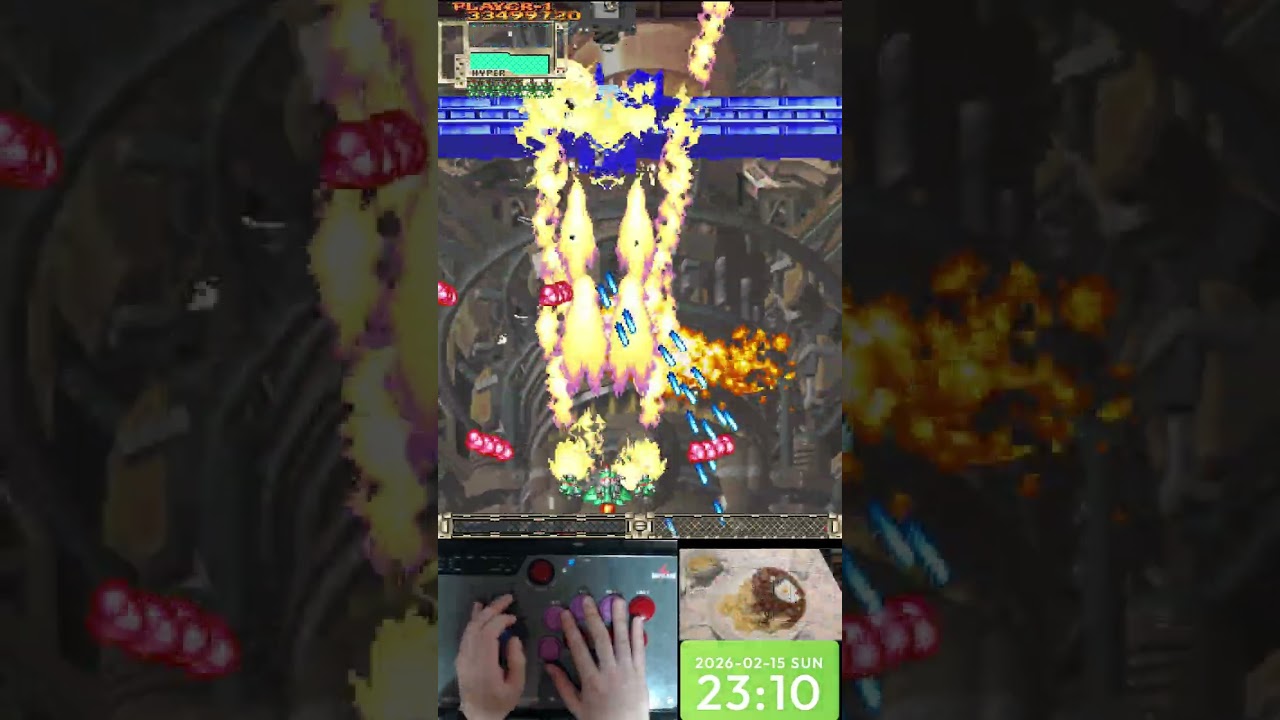 【PS4】 怒首領蜂大往生輪廻転生 ARRANGE S B-Type ALL