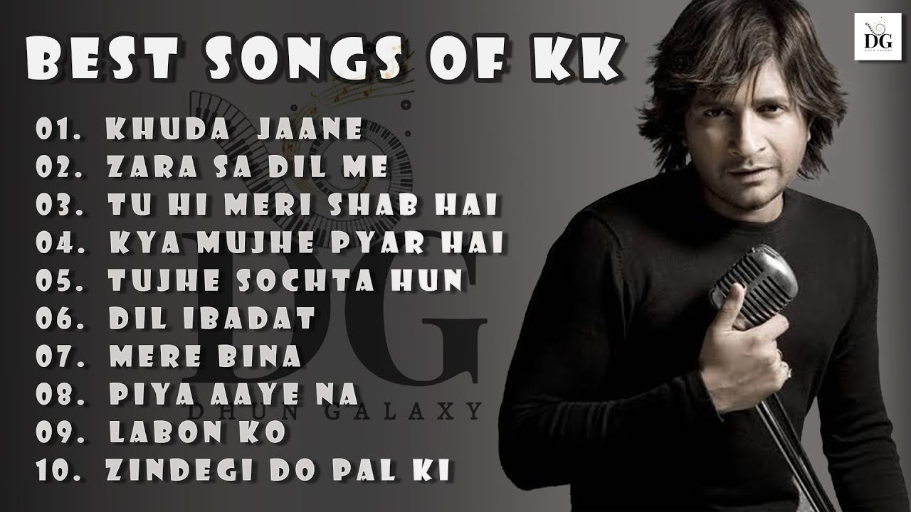 Best of KK Songs | Jukebox Hits | Best Bollywood Songs of KK | Top KK Hit Songs