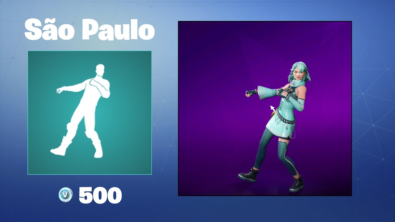 São Paulo | Fortnite Emote