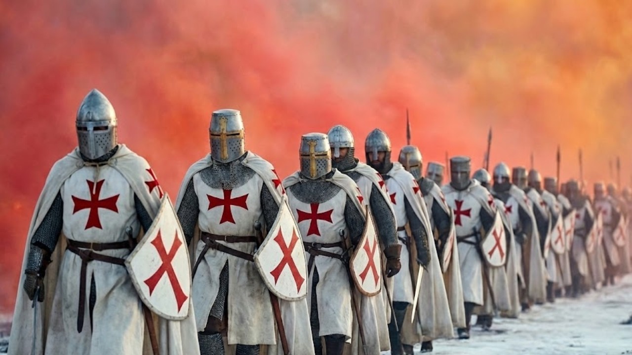 O HINO PROIBIDO DOS TEMPLÁRIOS EM FRANCÊS E LATIM !