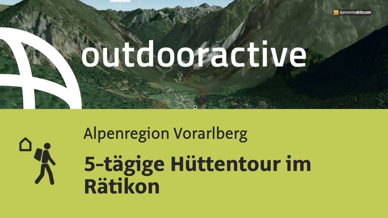 5-t&auml;gige H&uuml;ttentour im R&auml;tikon