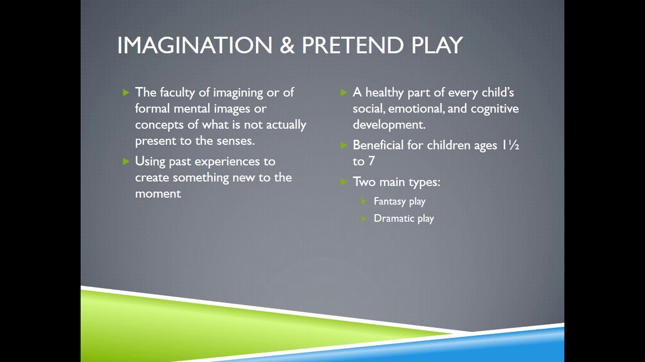 The Importance of Imagination & Pretend Play