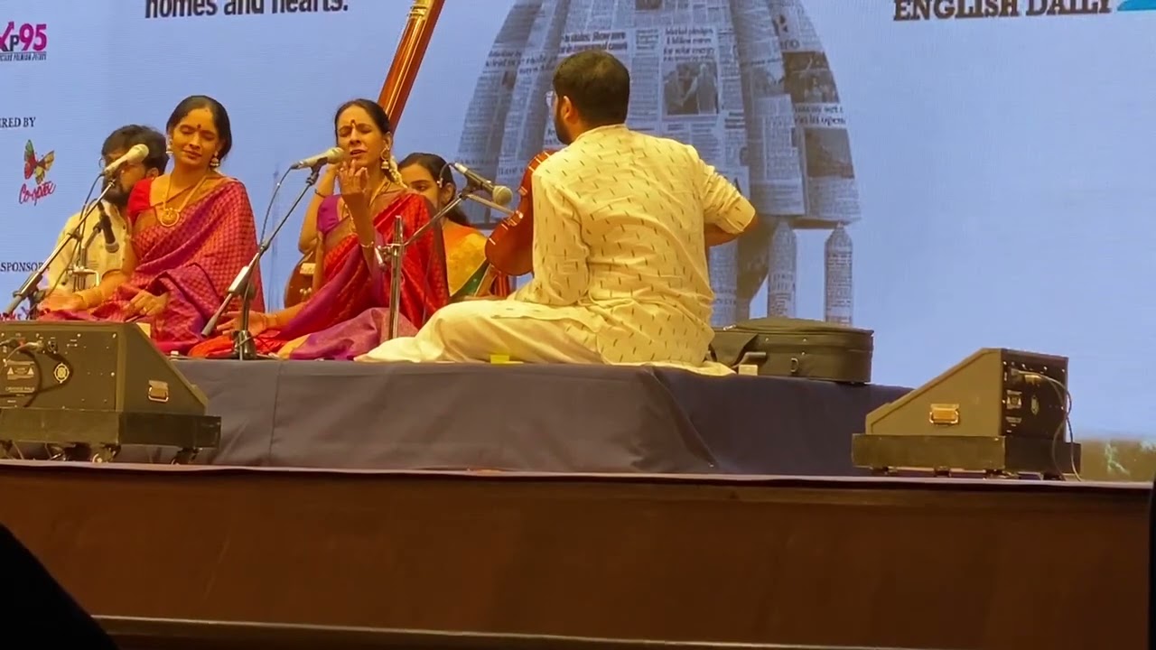 Madras Music Academy 26 Feb 2022 Ranjani–Gayatri