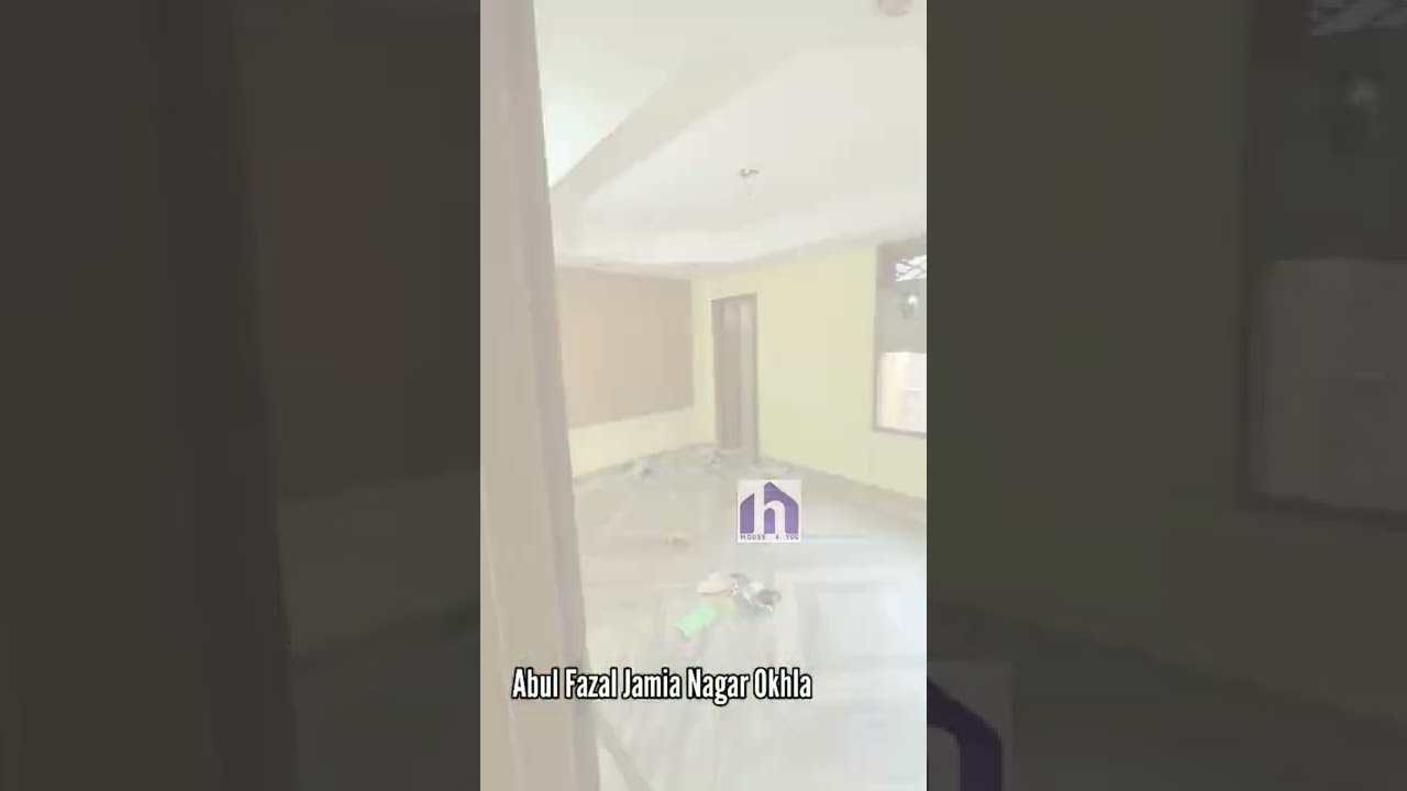BEAUTIFUL 3BHK FOR SALE - JAMIA NAGAR OKHLA NEW DELHI - House4you