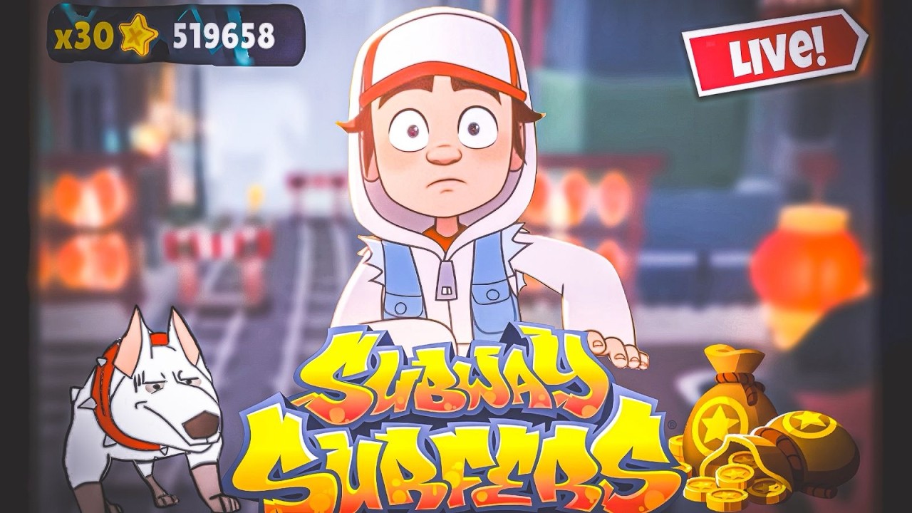 2K SUBSCRIBE soon  ❤️ 😁 #shortslive  #subwaysurfers      #shortslive #live