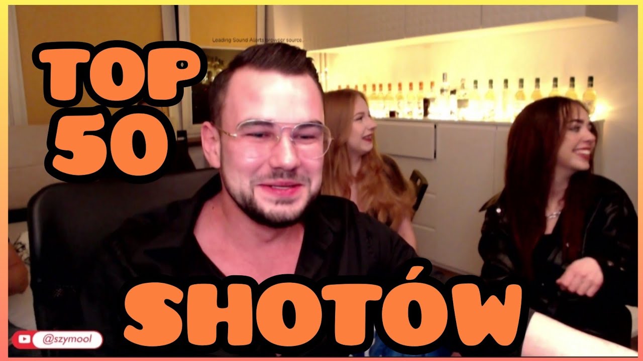 SZYMOOL - TOP 50 SHOT&Oacute;W TWITCH