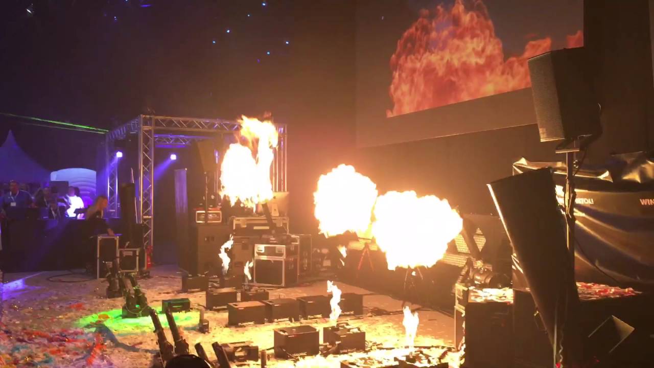Pyrojunkies MagicFX - BPM 2016