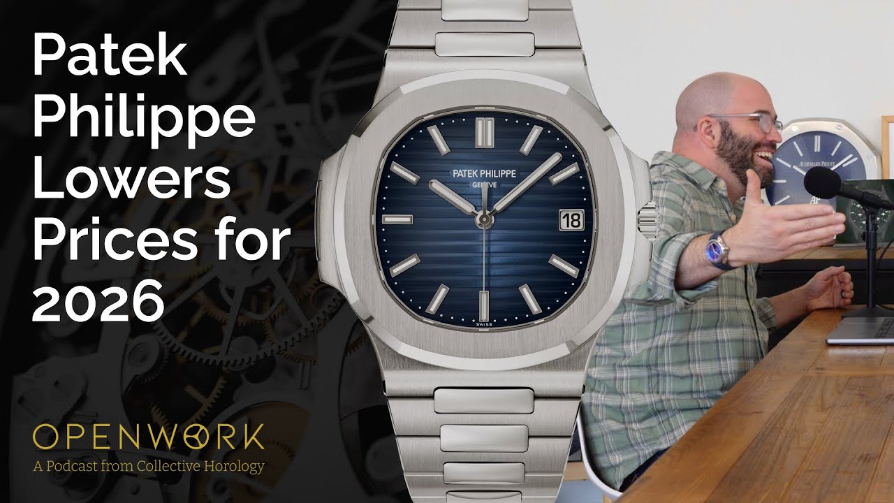 Почему Patek Philippe снижает цены на часы, в то время как другие их повышают – Openwork, эпизод 65
