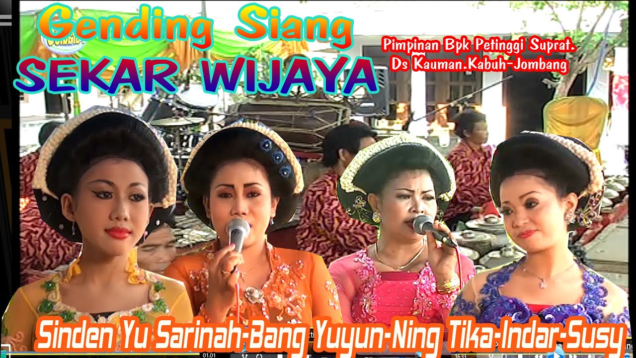 🔴Live Part2 Campursari Sekar Wijaya Pimpinan Bp Petinggi Suprat Kauman-Kabuh-Jombang Suport Bj Audio