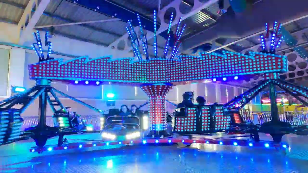 King sizzler offride Harrogate indoor funfair 2023