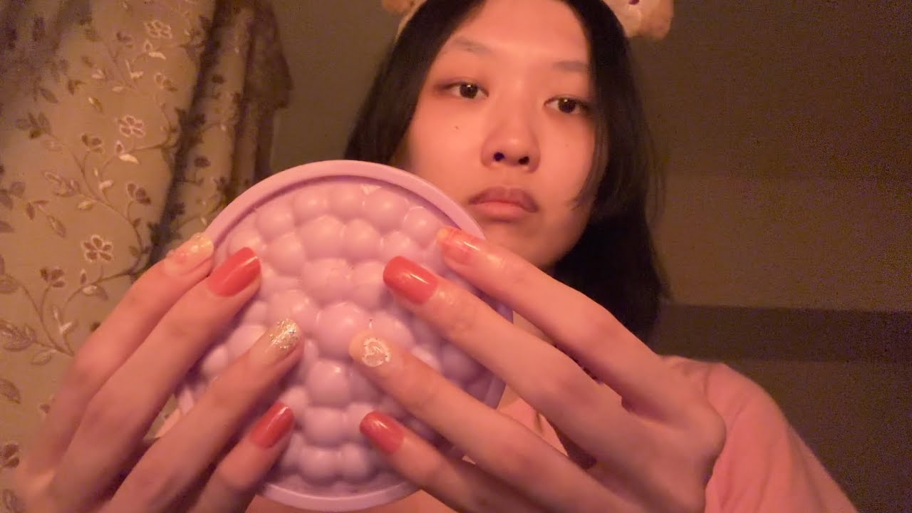 【lofi asmr】random triggers tapping scratching 