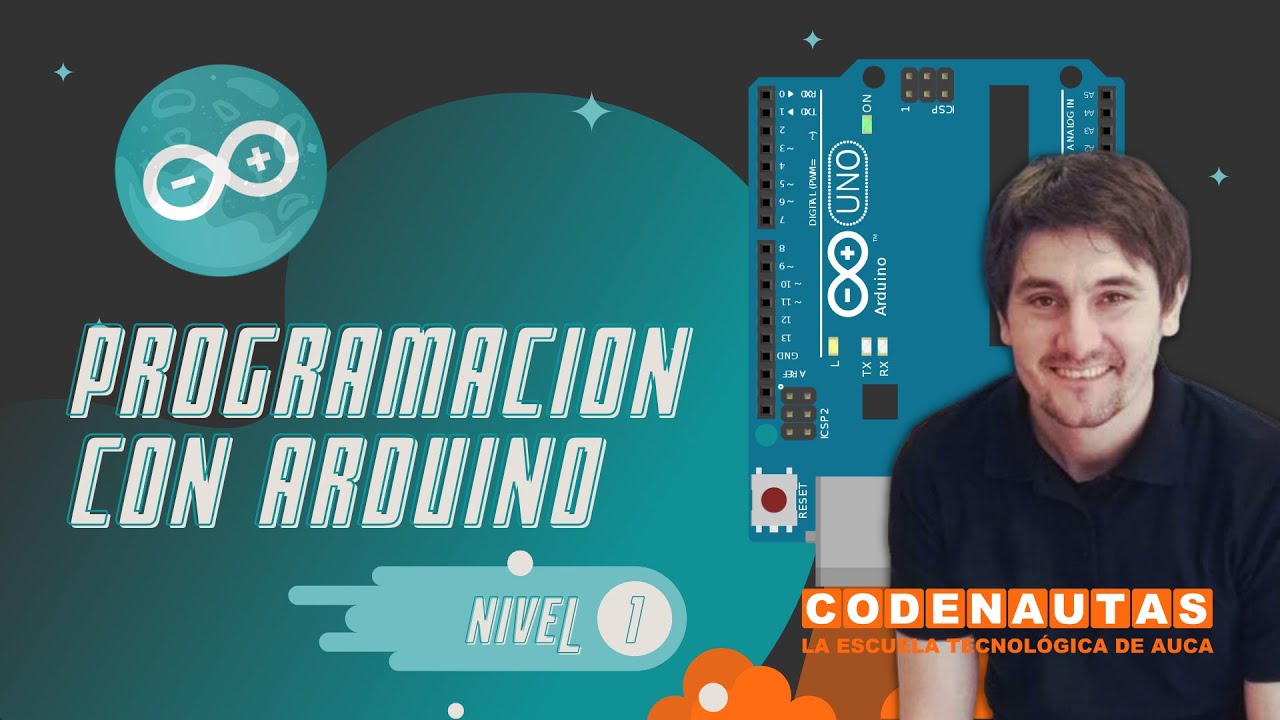 Curso Arduino - Lecci&oacute;n 2 Primer programa. Salidas digitales